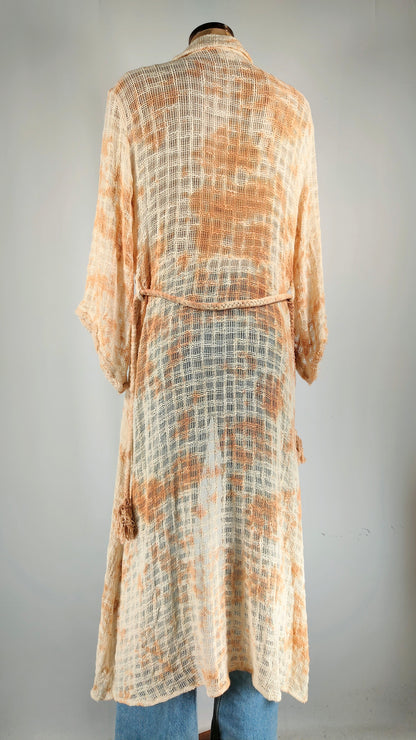 Kaftan boho bicolor