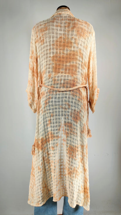 Kaftan boho bicolor