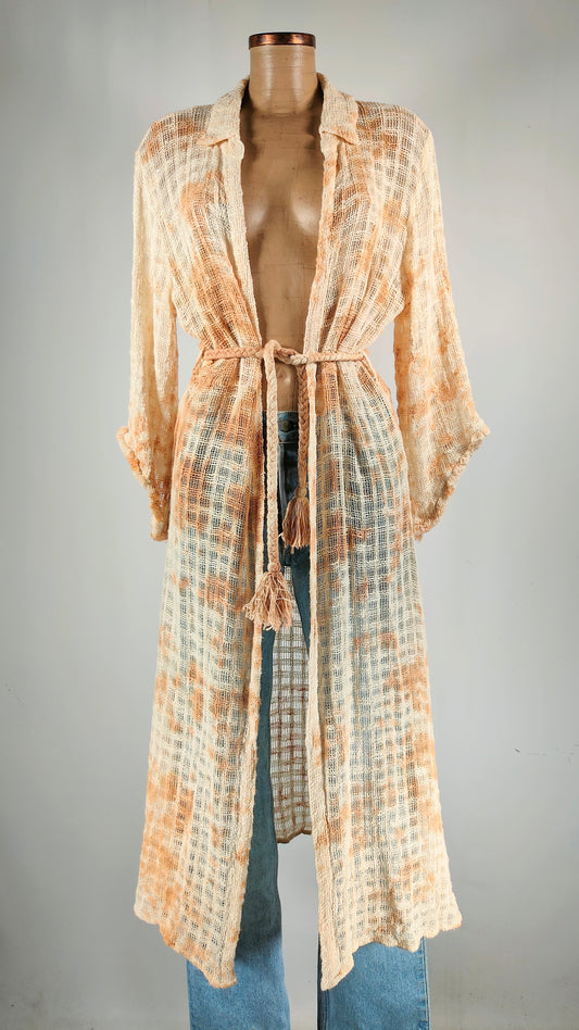 Kaftan boho bicolor