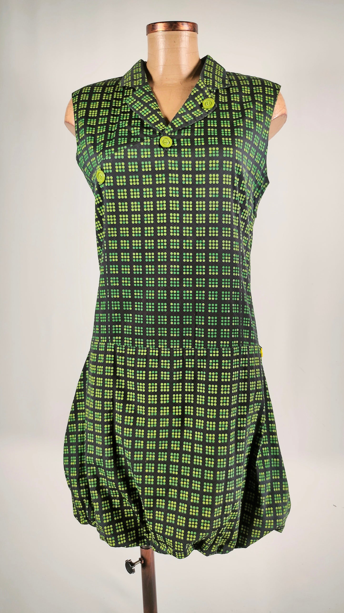Vestido Skunfunk a topos verdes