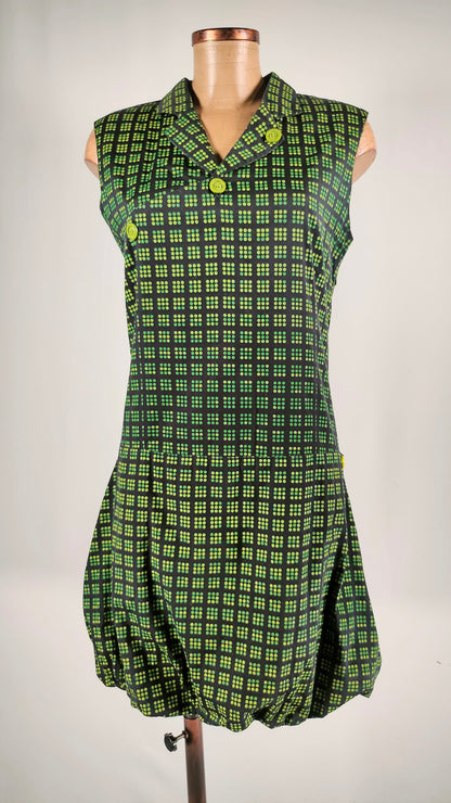 Vestido Skunfunk a topos verdes