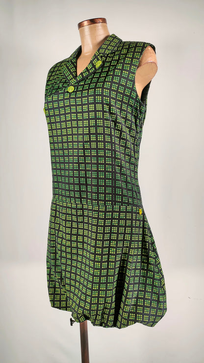 Vestido Skunfunk a topos verdes