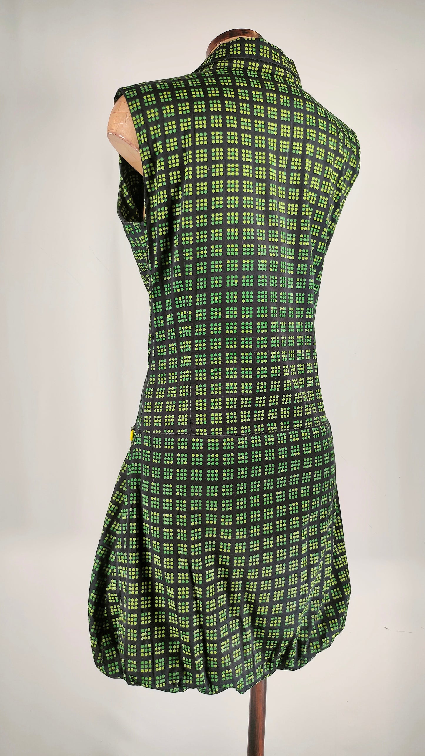 Vestido Skunfunk a topos verdes