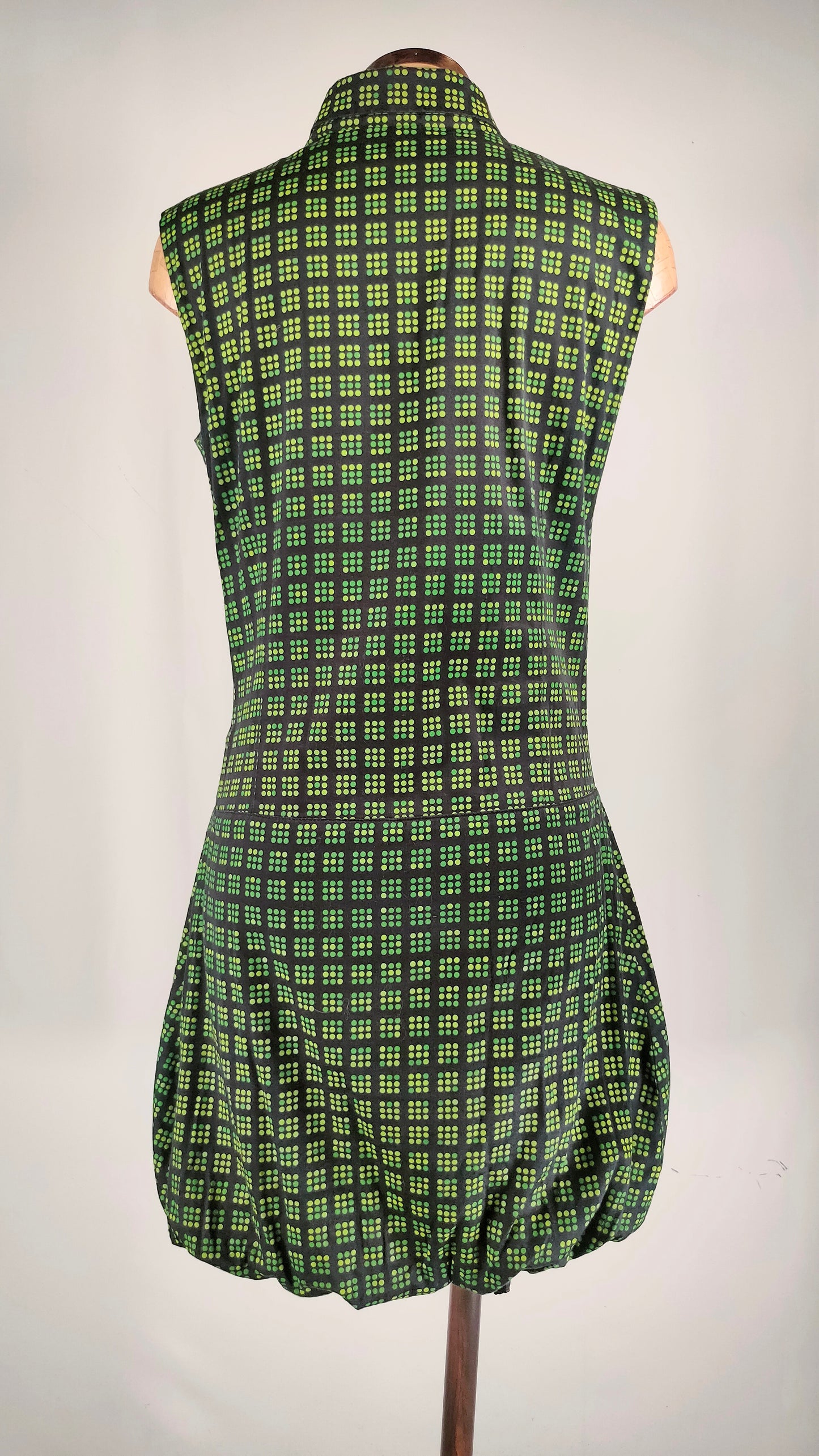 Vestido Skunfunk a topos verdes