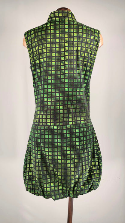 Vestido Skunfunk a topos verdes