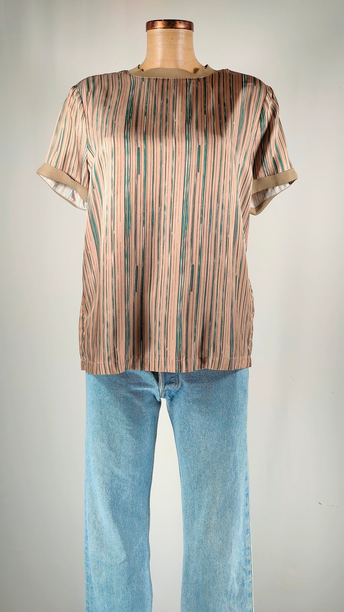 Blusa manga corta YAYA