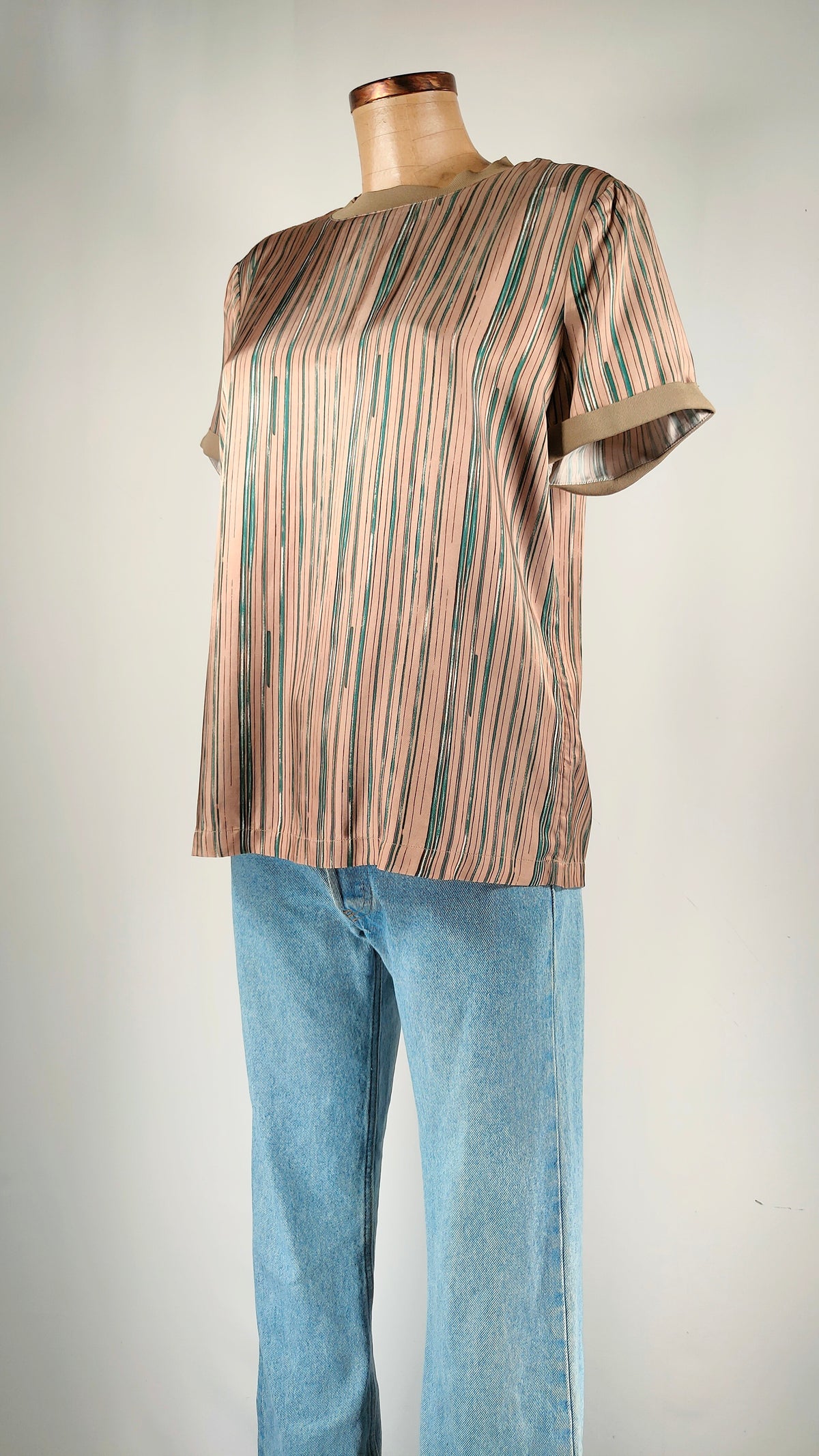 Blusa manga corta YAYA