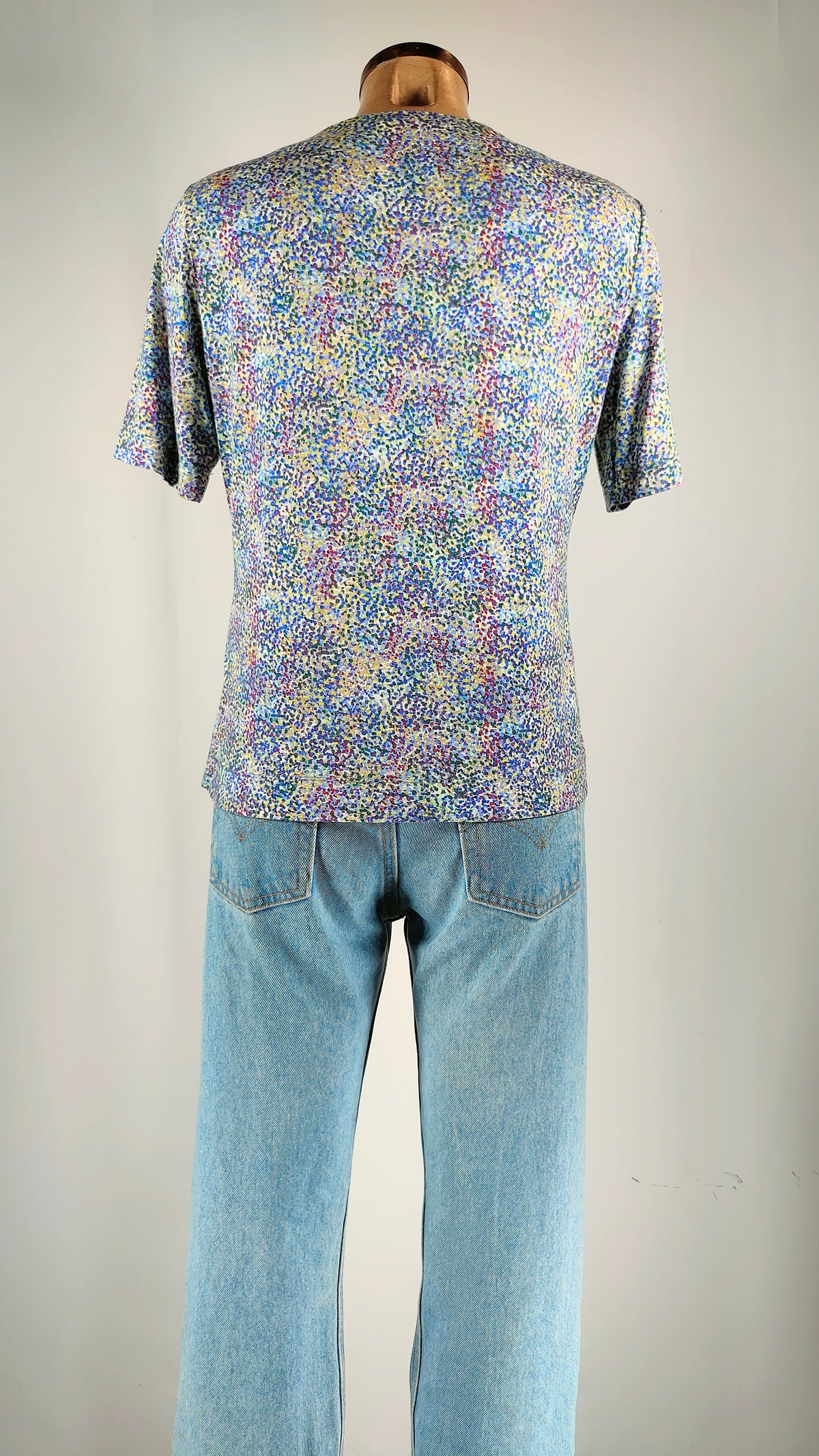 Camiseta jaspeada Laserre