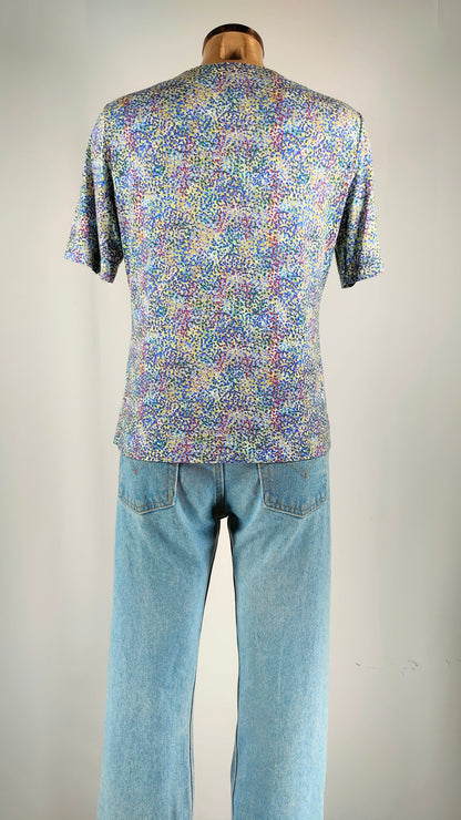 Camiseta jaspeada Laserre