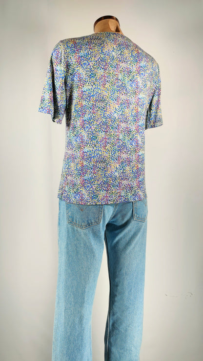 Camiseta jaspeada Laserre
