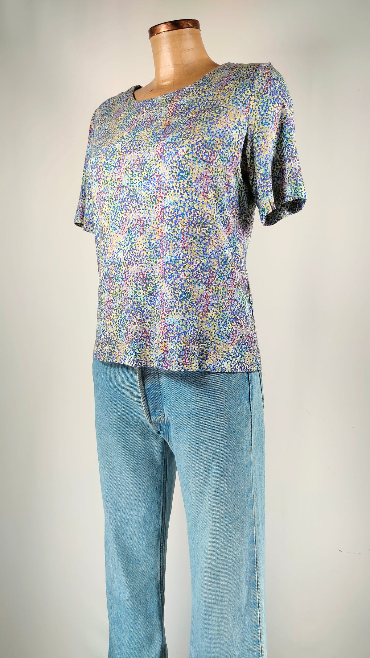 Camiseta jaspeada Laserre