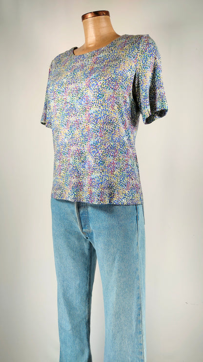Camiseta jaspeada Laserre