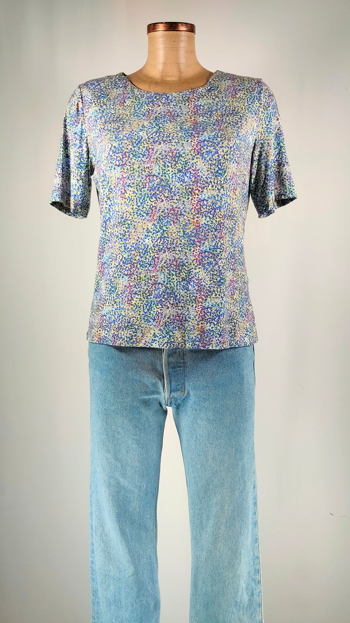 Camiseta jaspeada Laserre