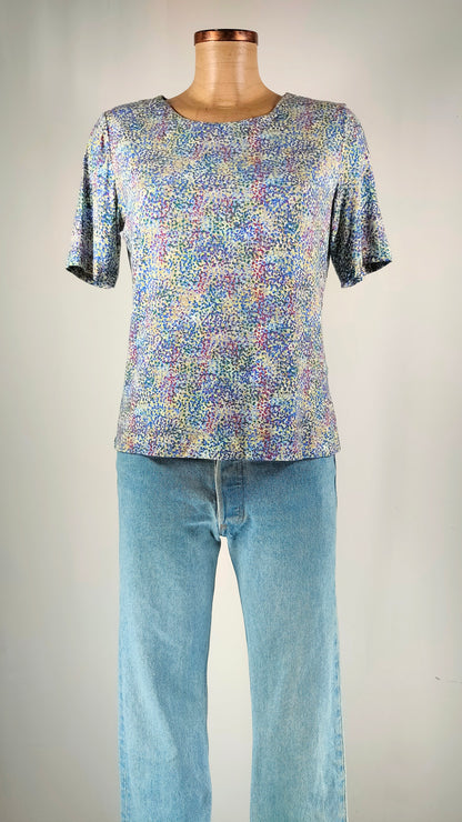 Camiseta jaspeada Laserre