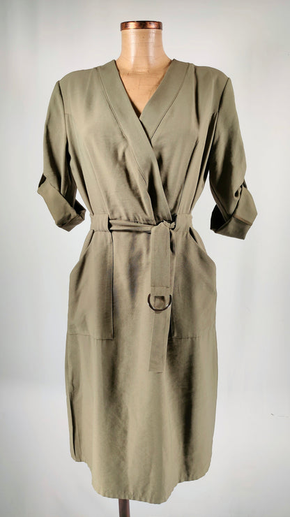 Vestido caqui RJeans caqui