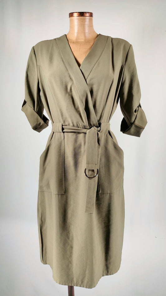 Vestido caqui RJeans caqui