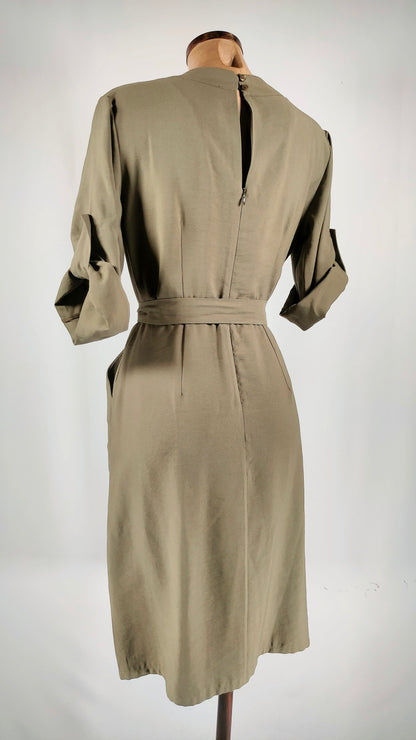 Vestido caqui RJeans caqui