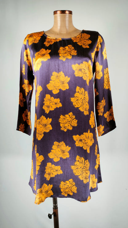 Vestido American vintage morado