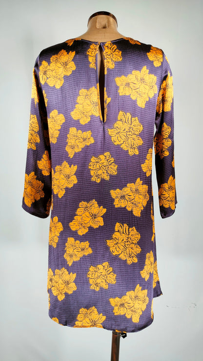Vestido American vintage morado