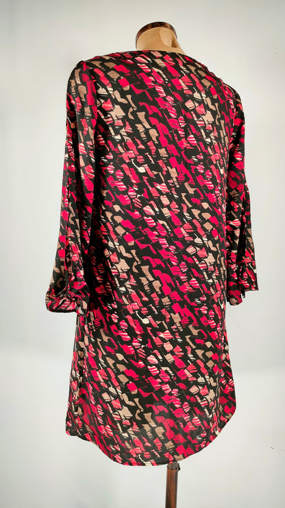 Vestido estampado Sarah Chole