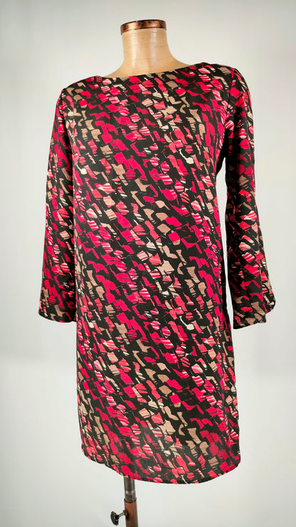 Vestido estampado Sarah Chole