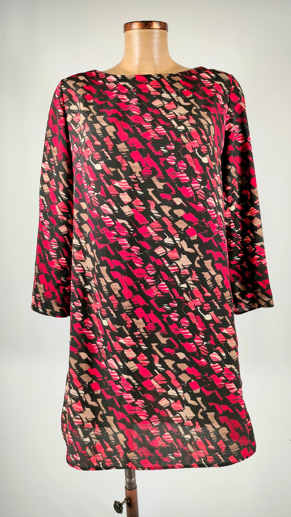 Vestido estampado Sarah Chole