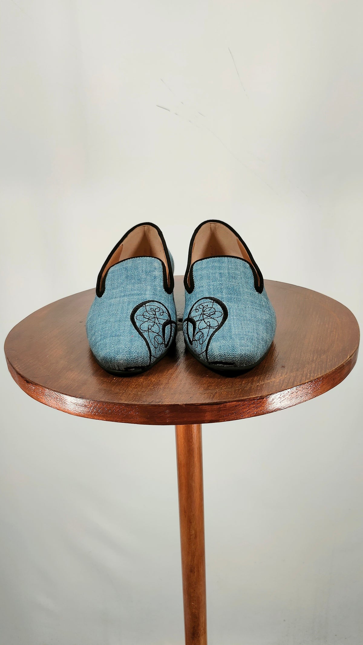 Mocasines Nae con bordado