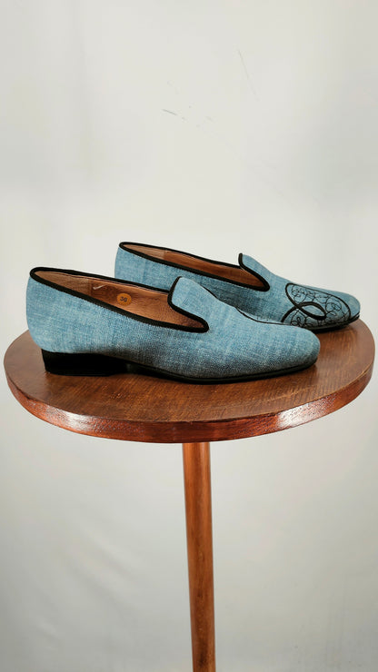 Mocasines Nae con bordado
