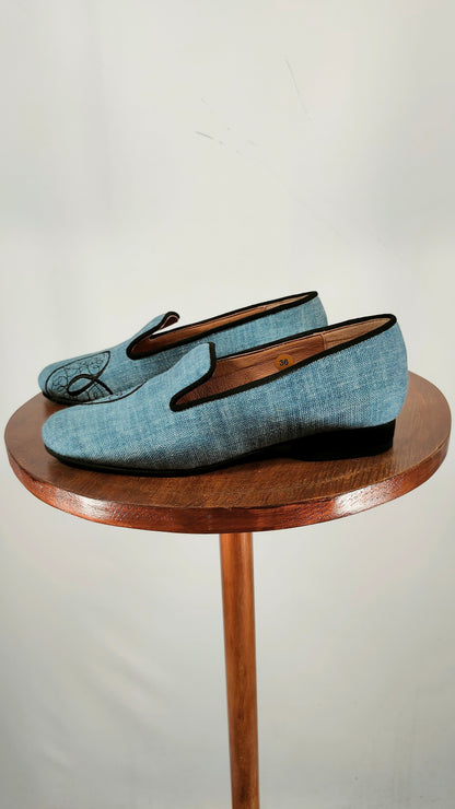 Mocasines Nae con bordado