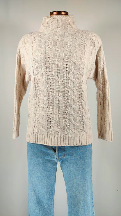 Jersey beige trenzado Reactivo