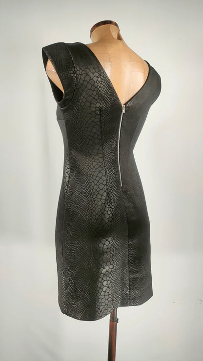 Vestido negro Renuar