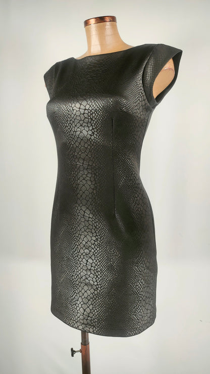 Vestido negro Renuar
