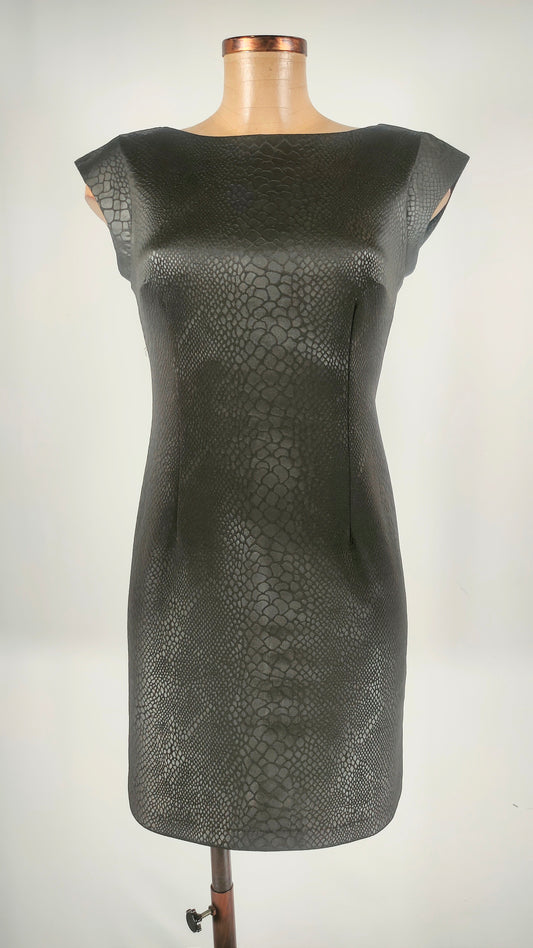 Vestido negro Renuar