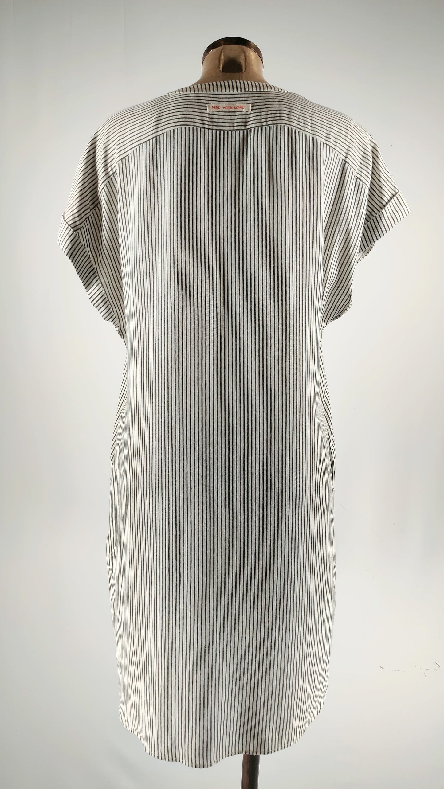 Vestido con bolsillos Med Winds