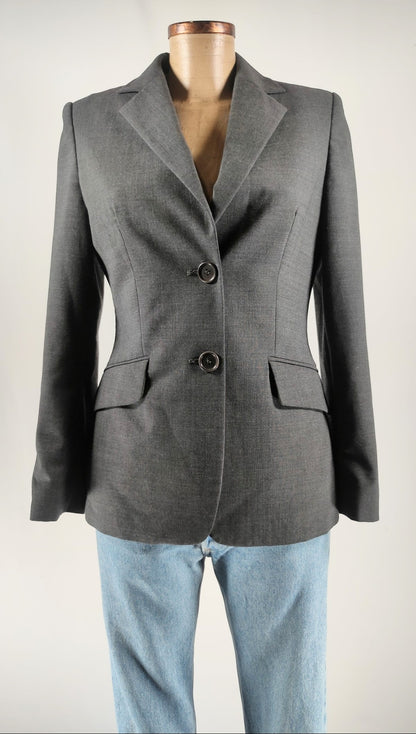 Blazer Tintoretto gris de lana