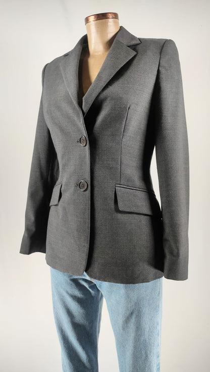 Blazer Tintoretto gris de lana