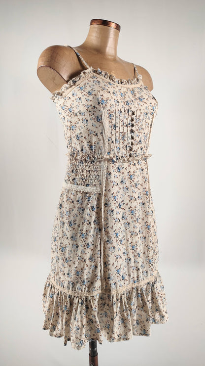 Vestido con estampado de flores Pepe Jeans