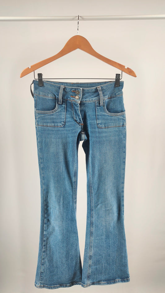 Jeans acampanados