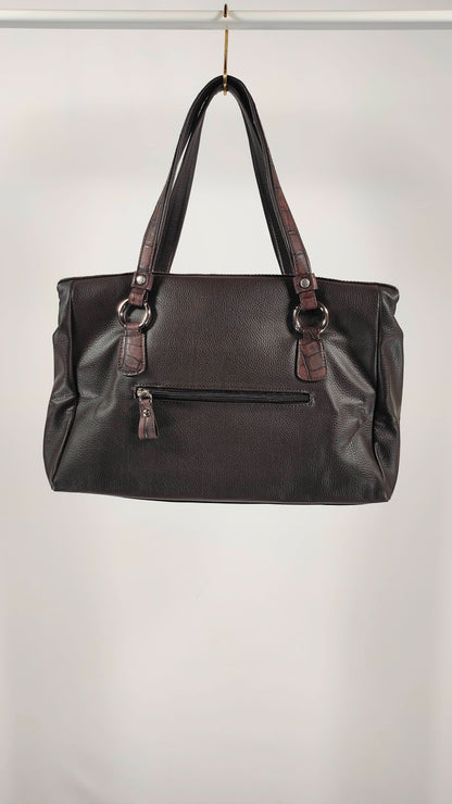 Bolso marrón chocolate Torrens