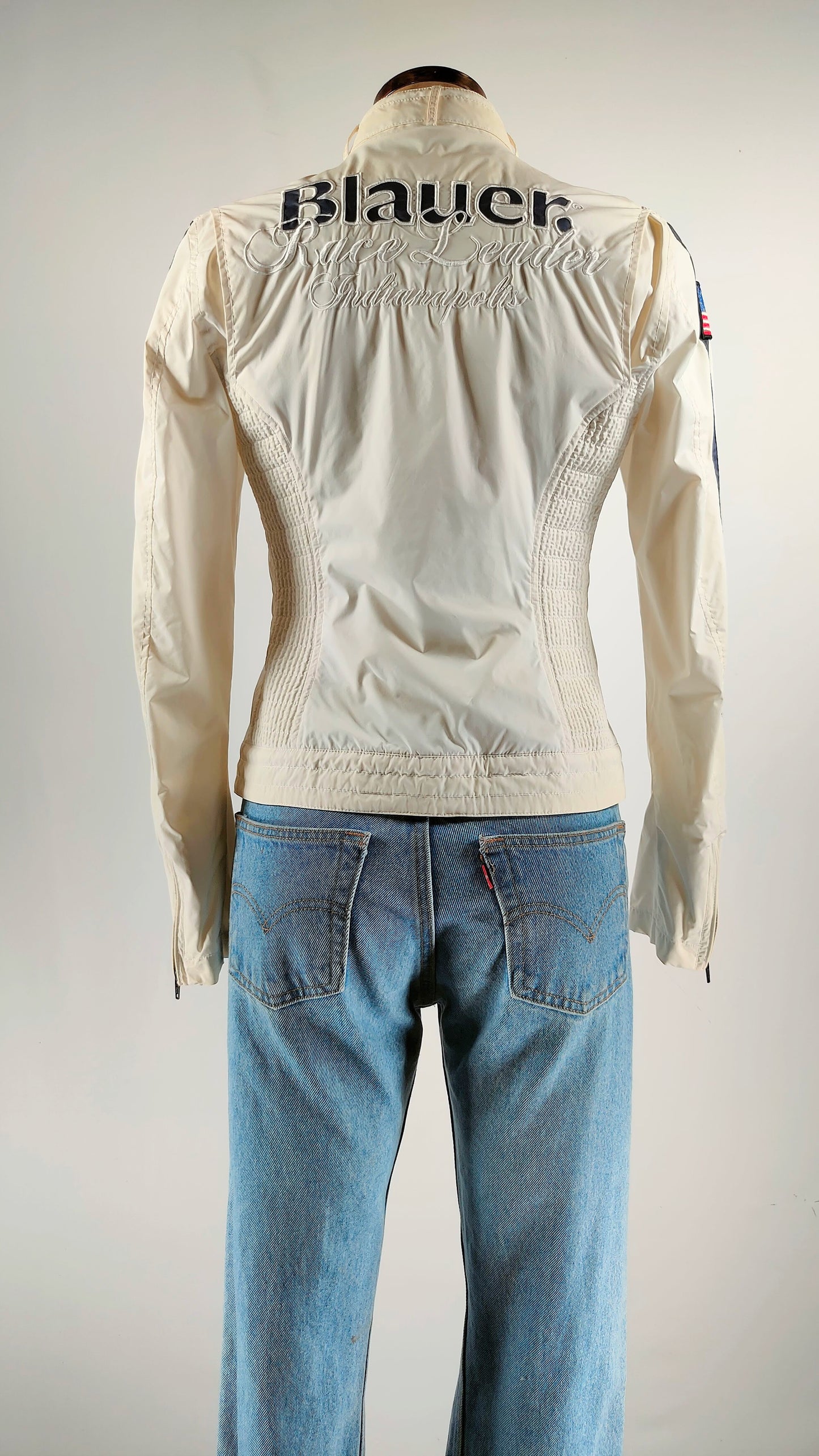 Chaqueta blanca Blauer