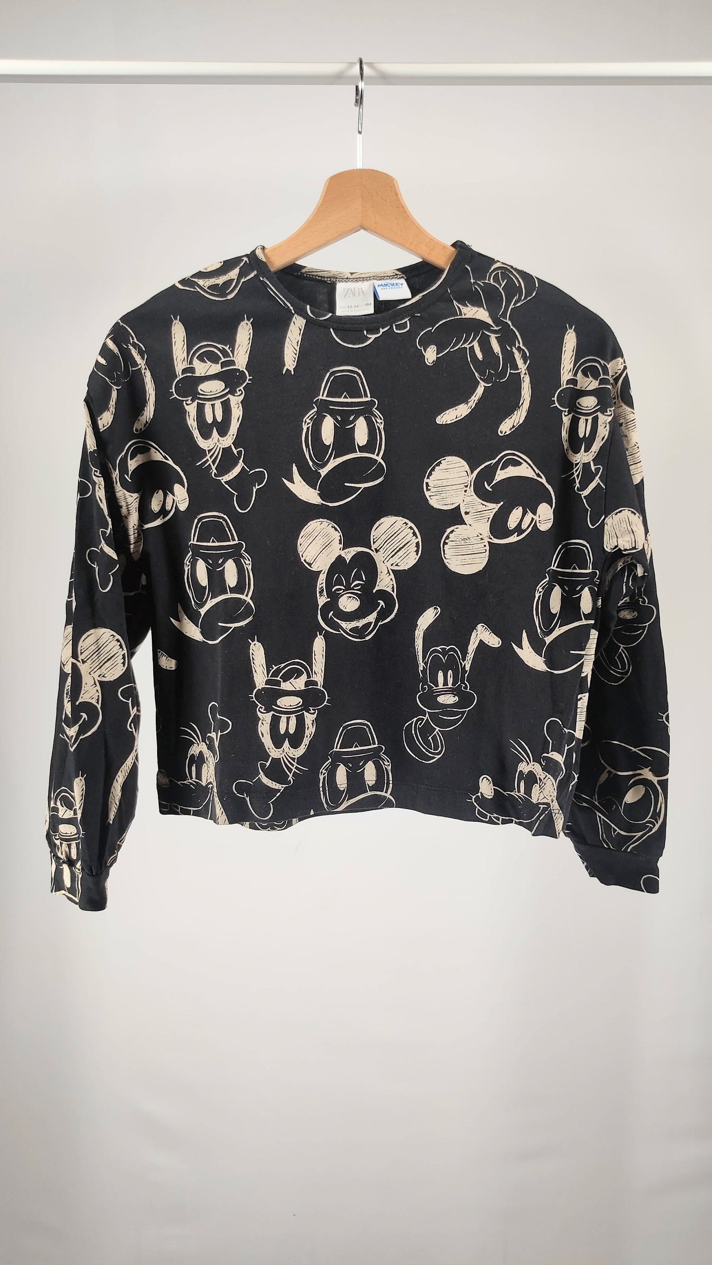 Camiseta Disney con puños