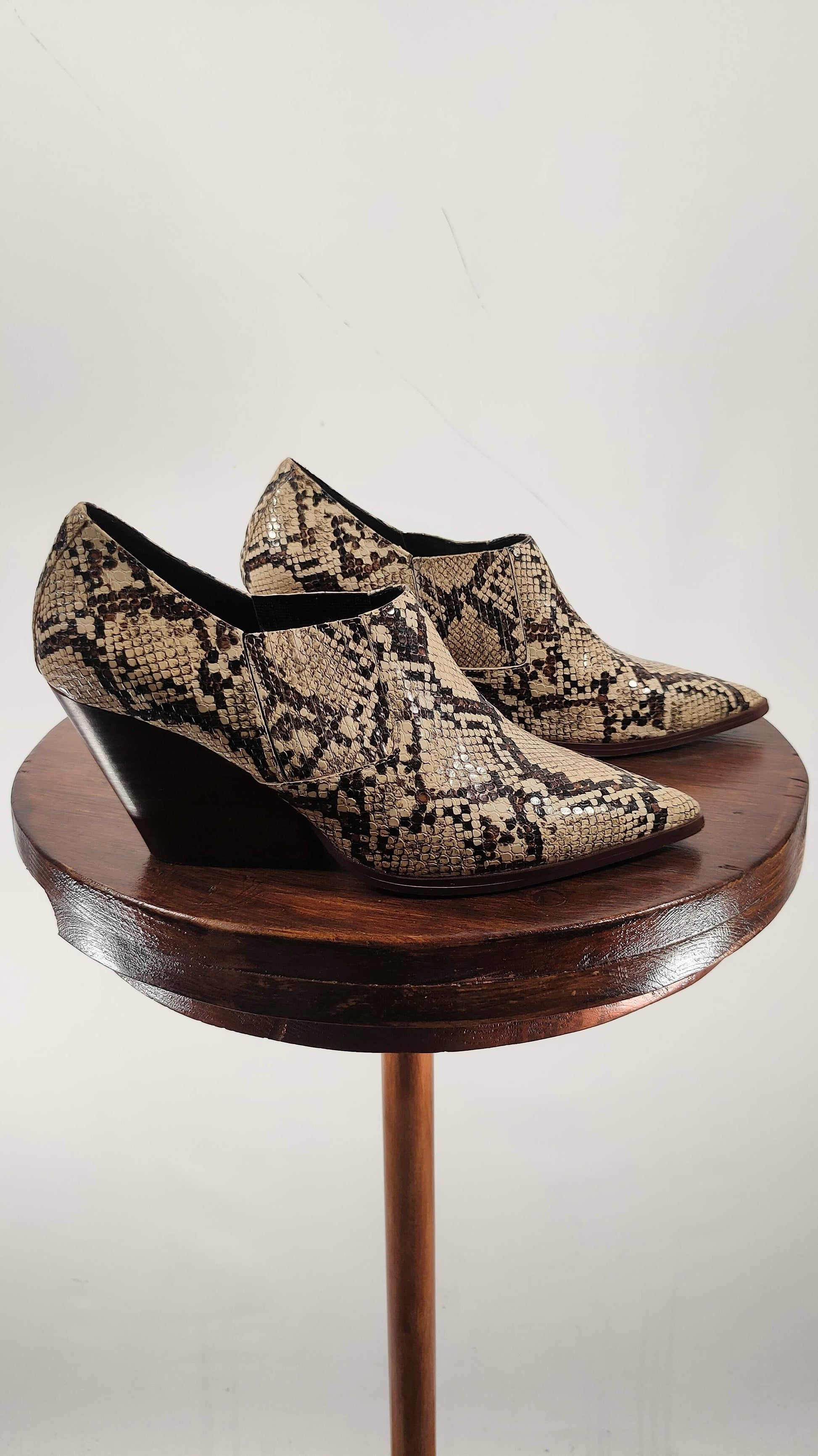 Animal Print De Que Color Son Los Zapatos De Serpiente Zapatos De