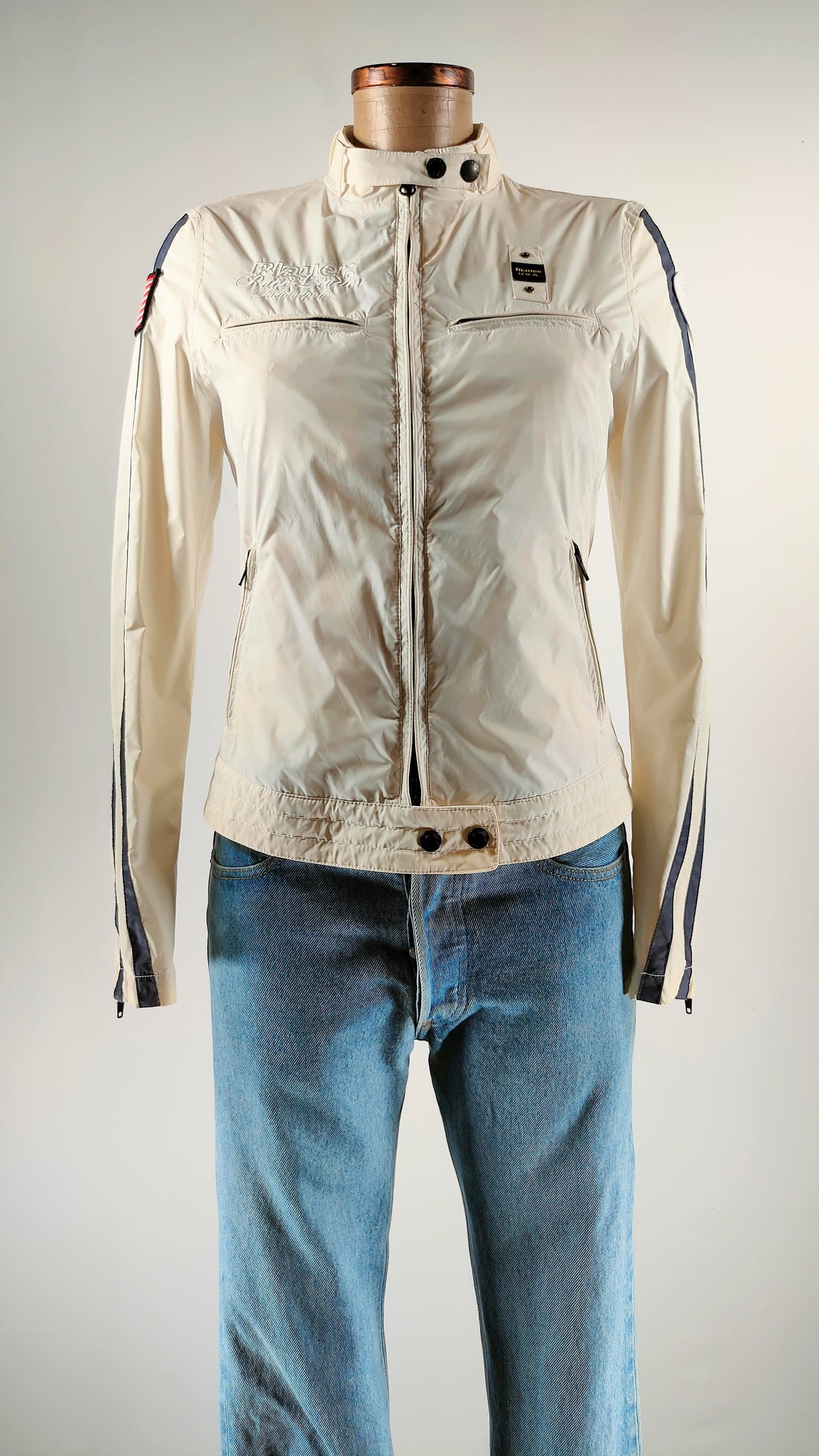 Chaqueta blanca Blauer