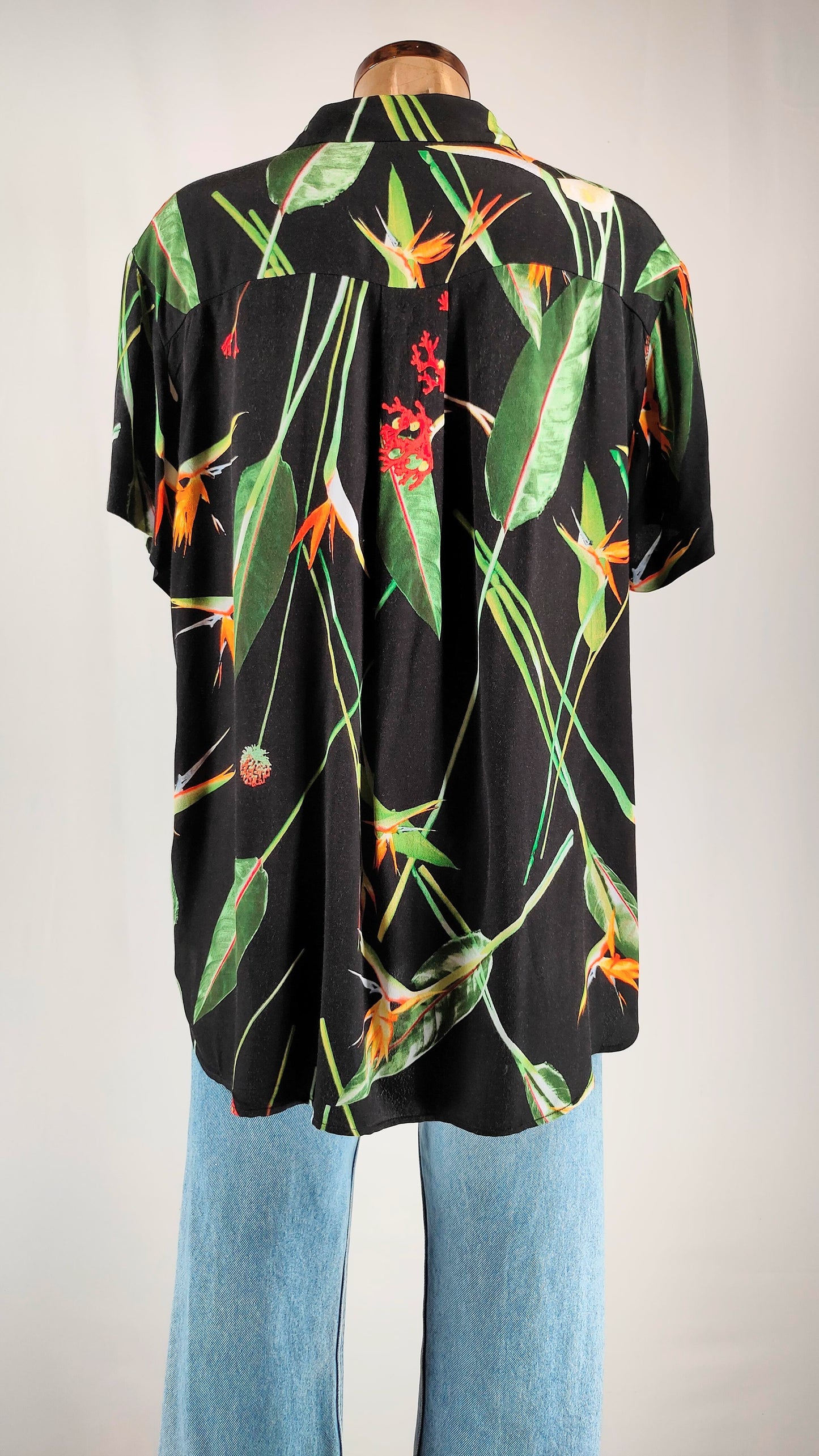 Camisa estampado tropical Other stories