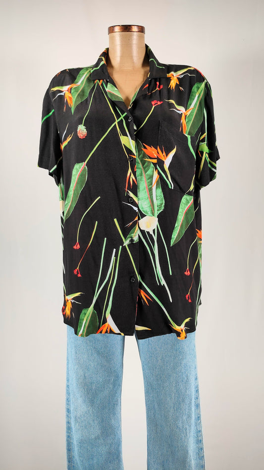 Camisa estampado tropical Other stories