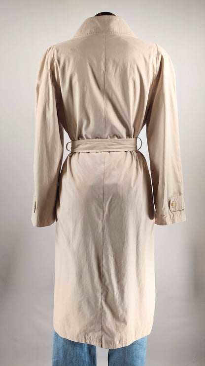 Gabardina beige