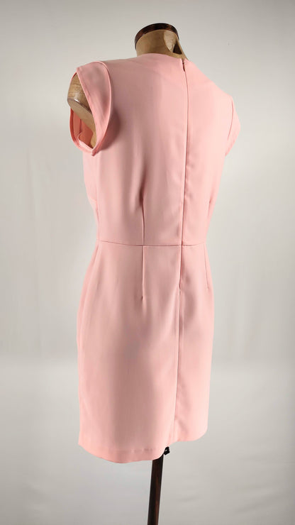 Vestido Teria Yabar rosa