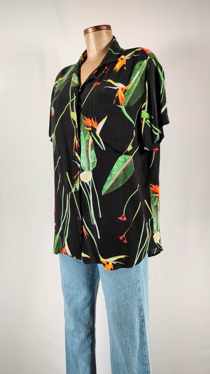 Camisa estampado tropical Other stories