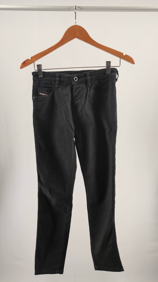 Pantalón pitillo negro Diesel 24/30