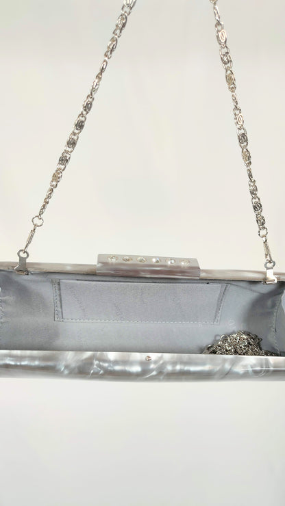 Clutch de fiesat gris